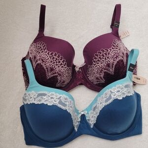 Victoria's Secret Unlined Demi lot of 2